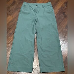 Lululemon Wide Leg High Rise Pant